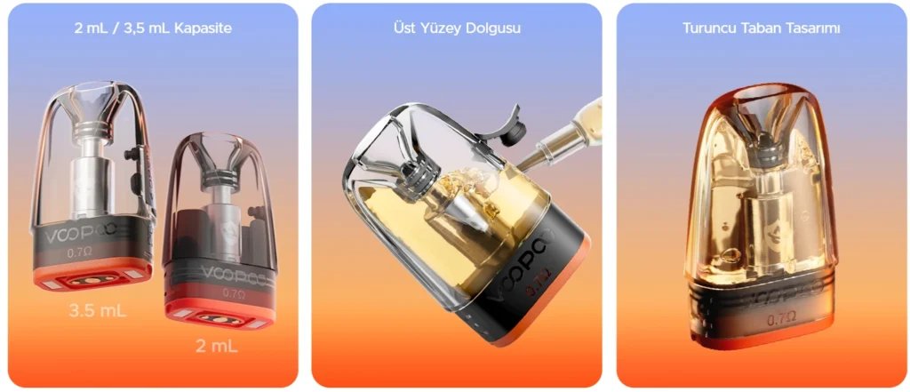 Voopoo Argus Multi Ohm Kartuş Parametreleri En Uygun