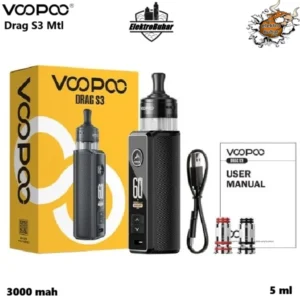 Voopoo Drag S3 Mtl Pod, Voopoo Drag S3 Pod Mtl, Voopoo DragS3 Mtl Pod, Voopoo DragS3 Pod Mtl