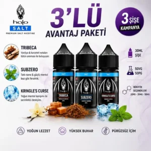 Halo Salt Likit 3 lü Kampanya