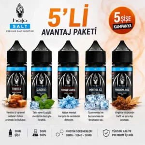 Halo Salt Likit 5 li Kampanya
