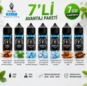 Halo Salt Likit 7 li Kampanya