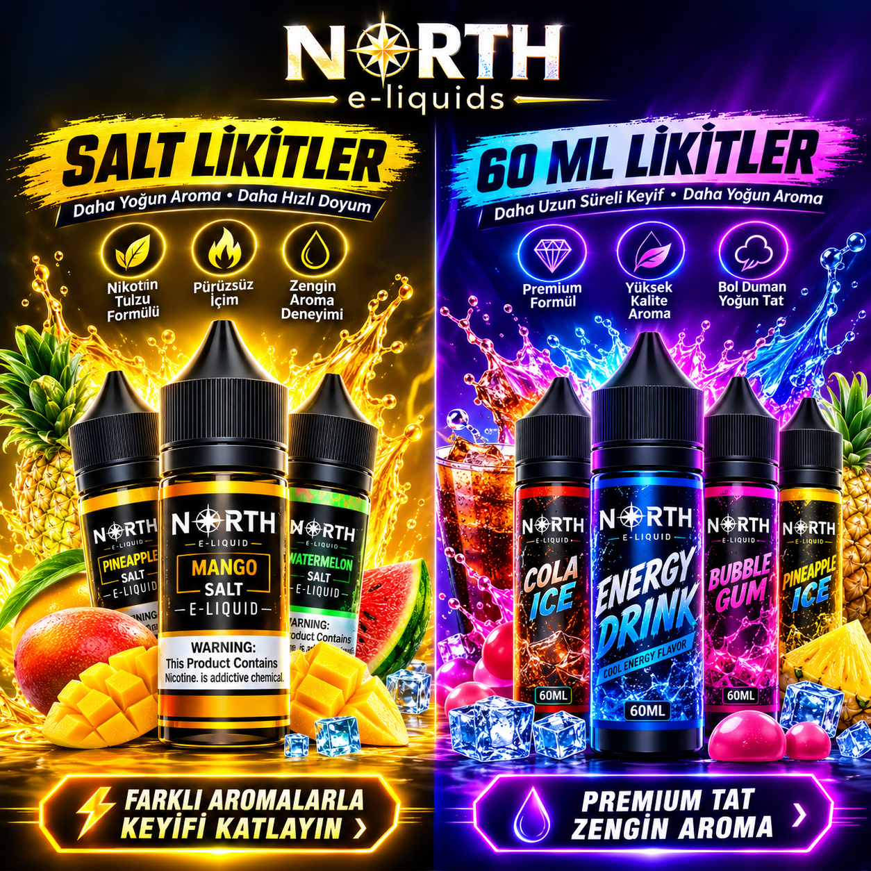 Kampanyalı North Likitler