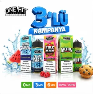 One Hit Wonder Likit 3 lü Kampanya_1