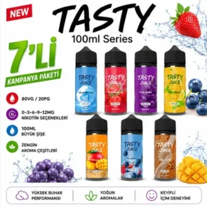 Tasty Likit 100ml 7 li Kampanya