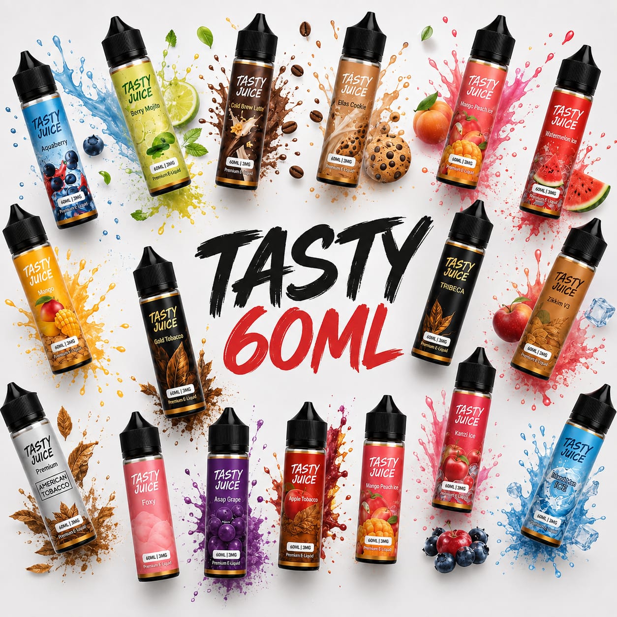 Tasty 60 ml
