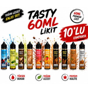 Tasty Likit 60ml 10 lu Kampanya