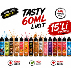 Tasty Likit 60ml 15 li Kampanya