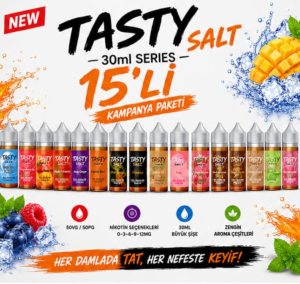 Tasty Salt Likit 15 li Kampanya