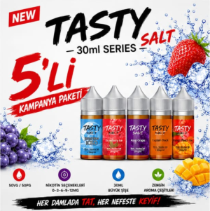 Tasty Salt Likit 5 li Kampanya