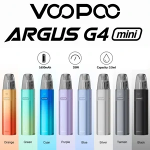 Voopoo Argus G4 Mini Pod Elektronik Sigara Renk Çeşitleri